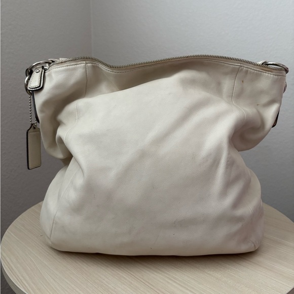 Coach Kristin Leather Hobo Bag - Picture 3 of 4